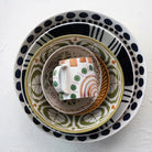 Hand-Painted Stoneware Serving Bowl - Addison West 