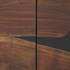 Hemlock Brown Wood Sideboard