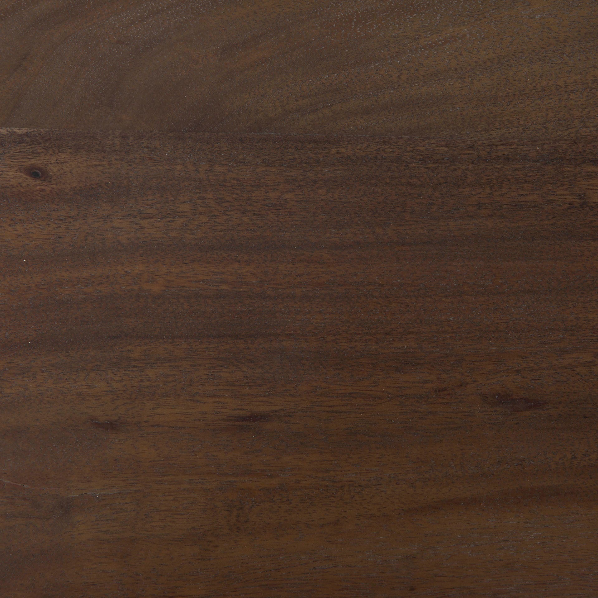 Close up of Hemlock Brown Wood Sideboard 