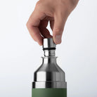 High Camp Flask Parkside 750 in Cypress Green - Addison West 