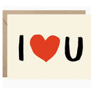 I Heart You Greeting Card - Addison West 