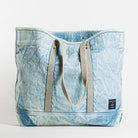 Immodest Cotton Large East-West Tote in Acid Wash - Addison West 