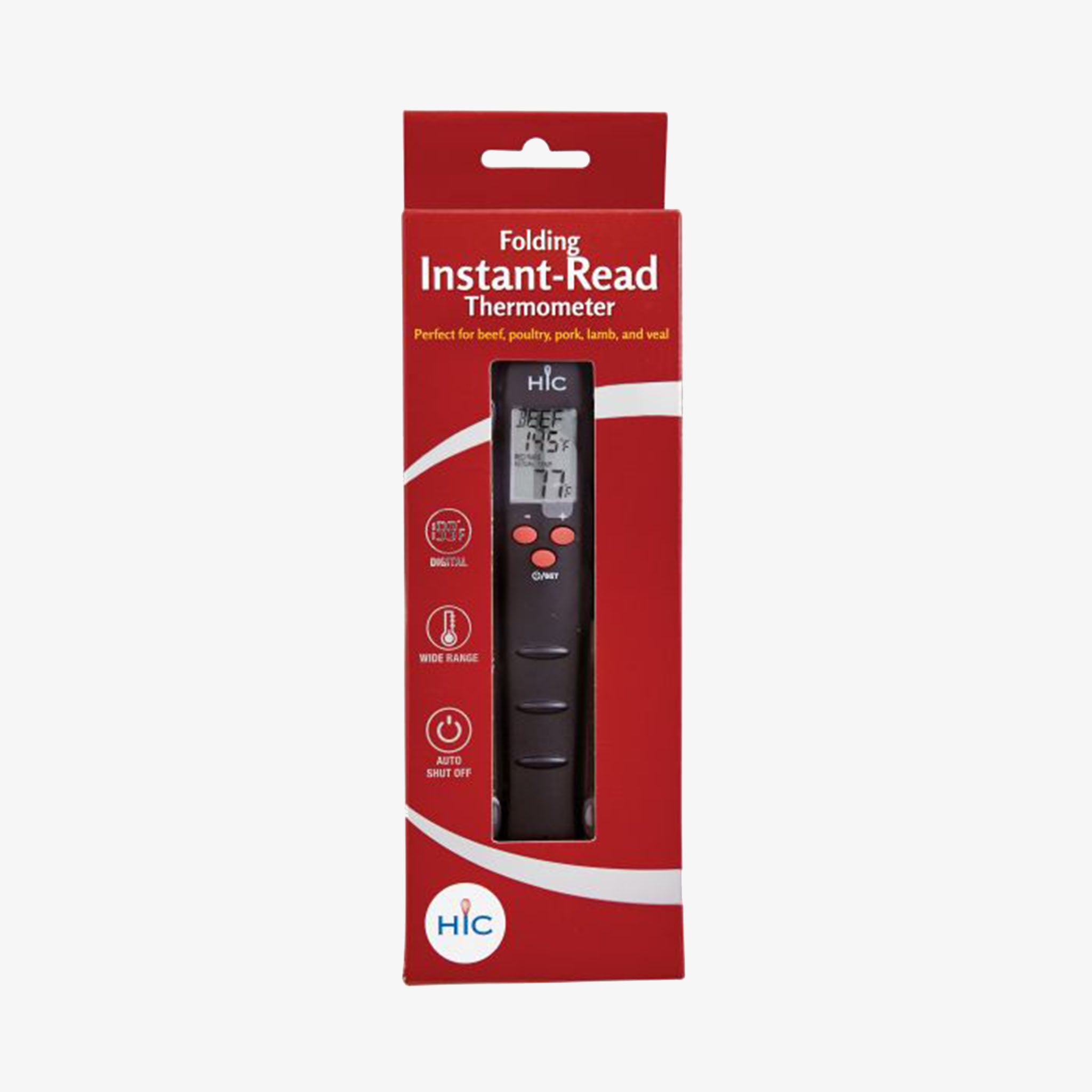 Instant Read Digital Thermometer - Addison West 