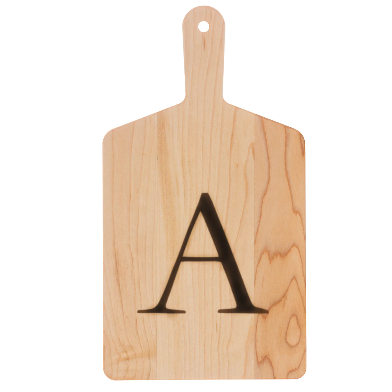 Maple Monogram Cheese Board - Addison West 