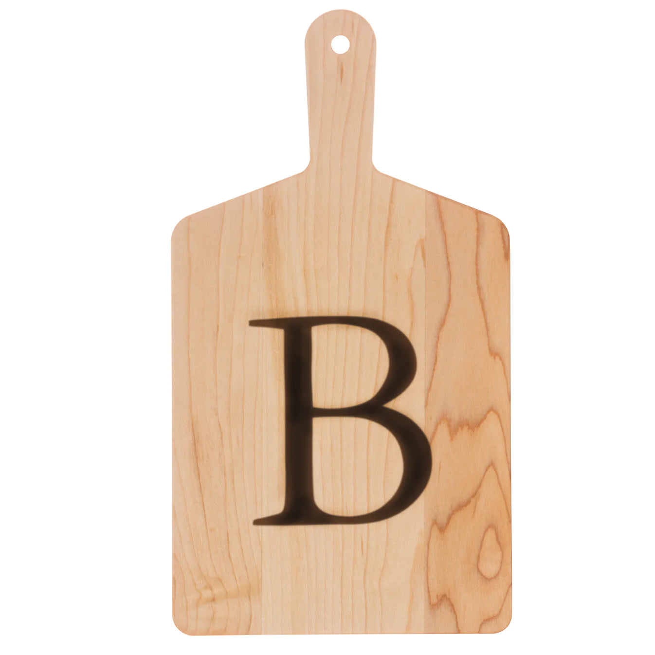 Maple Monogram Cheese Board - Addison West 