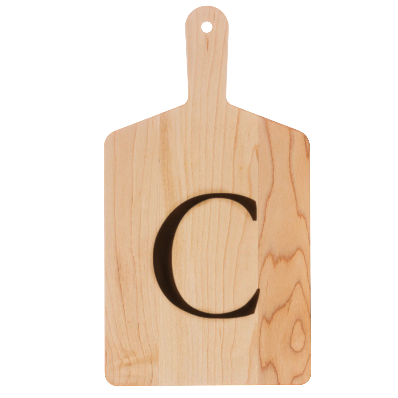 Maple Monogram Cheese Board - Addison West 