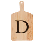 Maple Monogram Cheese Board - Addison West 