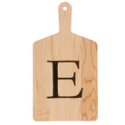 Maple Monogram Cheese Board - Addison West 