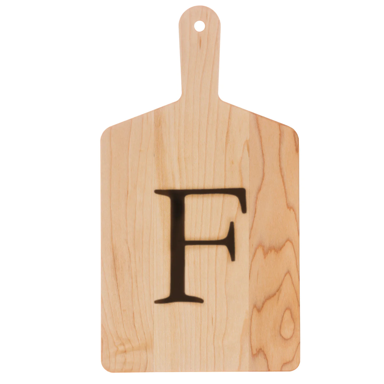 Maple Monogram Cheese Board - Addison West 