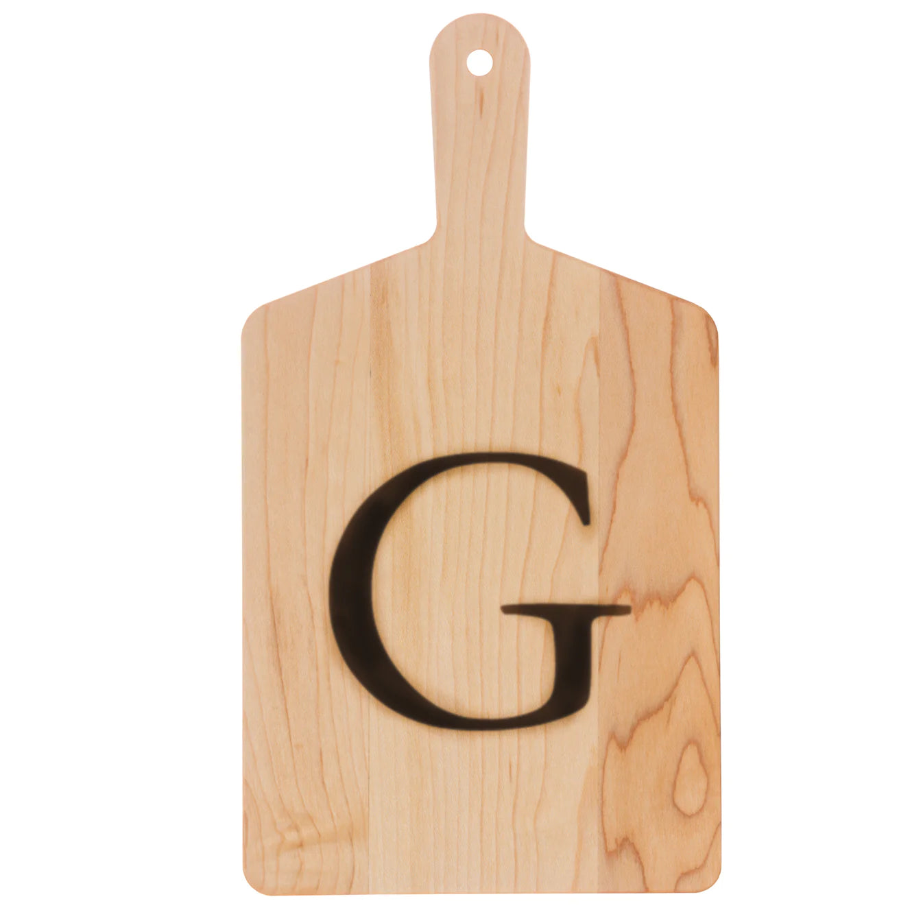 Maple Monogram Cheese Board - Addison West 