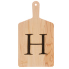 Maple Monogram Cheese Board - Addison West 