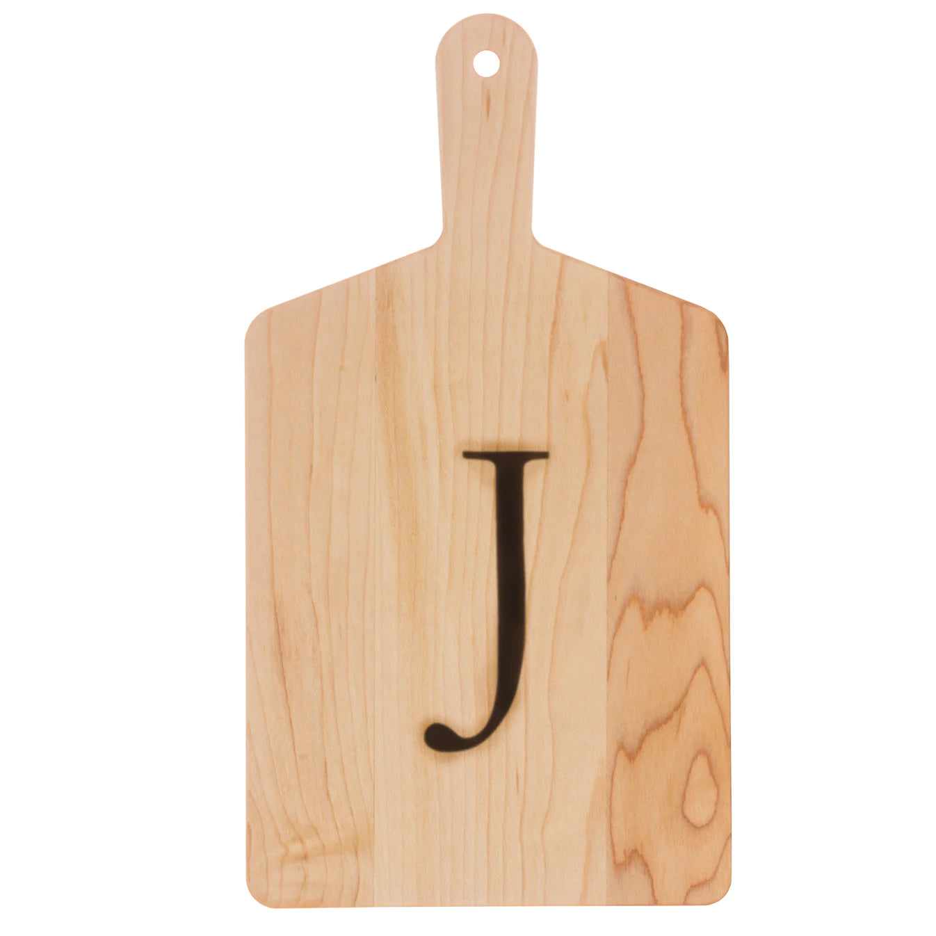 Maple Monogram Cheese Board - Addison West 