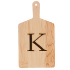 Maple Monogram Cheese Board - Addison West 