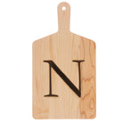 Maple Monogram Cheese Board - Addison West 