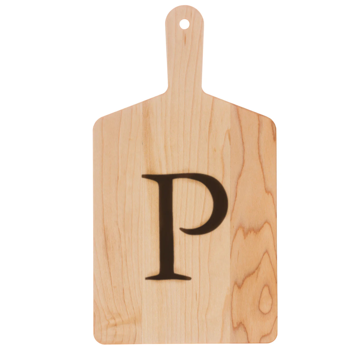 Maple Monogram Cheese Board - Addison West 