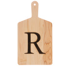 Maple Monogram Cheese Board - Addison West 