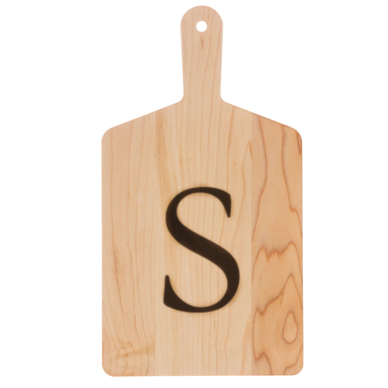 Maple Monogram Cheese Board - Addison West 