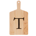 Maple Monogram Cheese Board - Addison West 