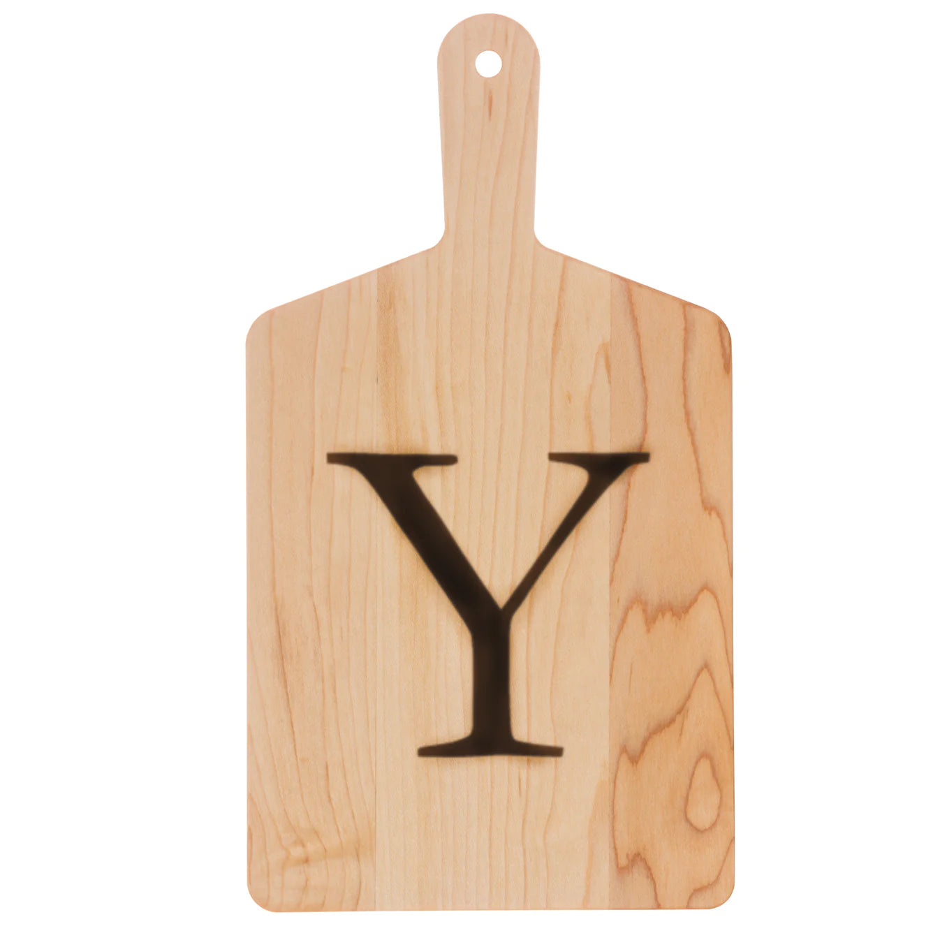 Maple Monogram Cheese Board - Addison West 