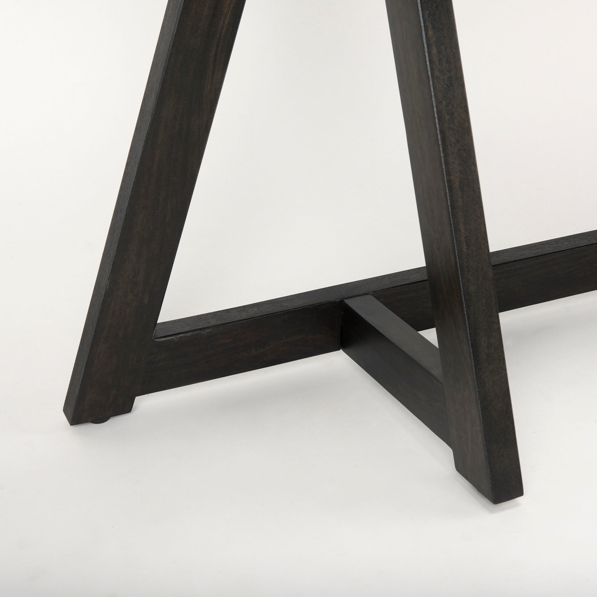 Jamison Console Table in Dark Brown - Addison West 