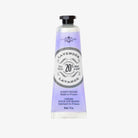 La Chatelaine purple tube of Lavender Hand Cream on a white background