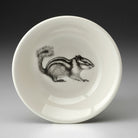 Laura Zindel Chipmunk Sauce Bowl on a grey background