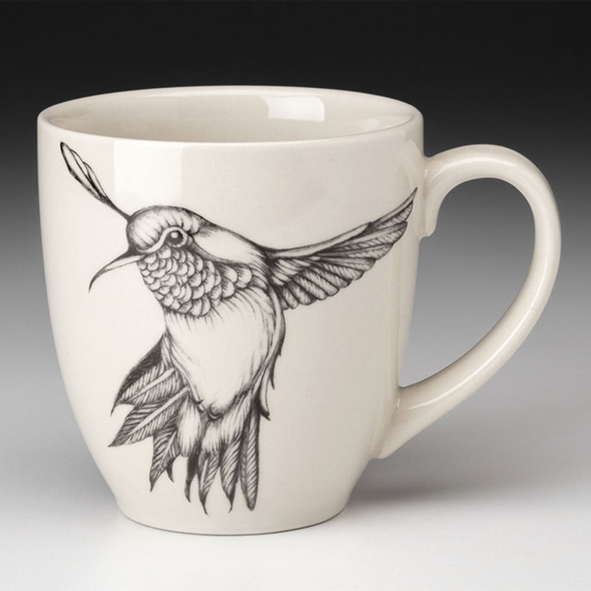 Laura Zindel Hummingbird Mug - Addison West 