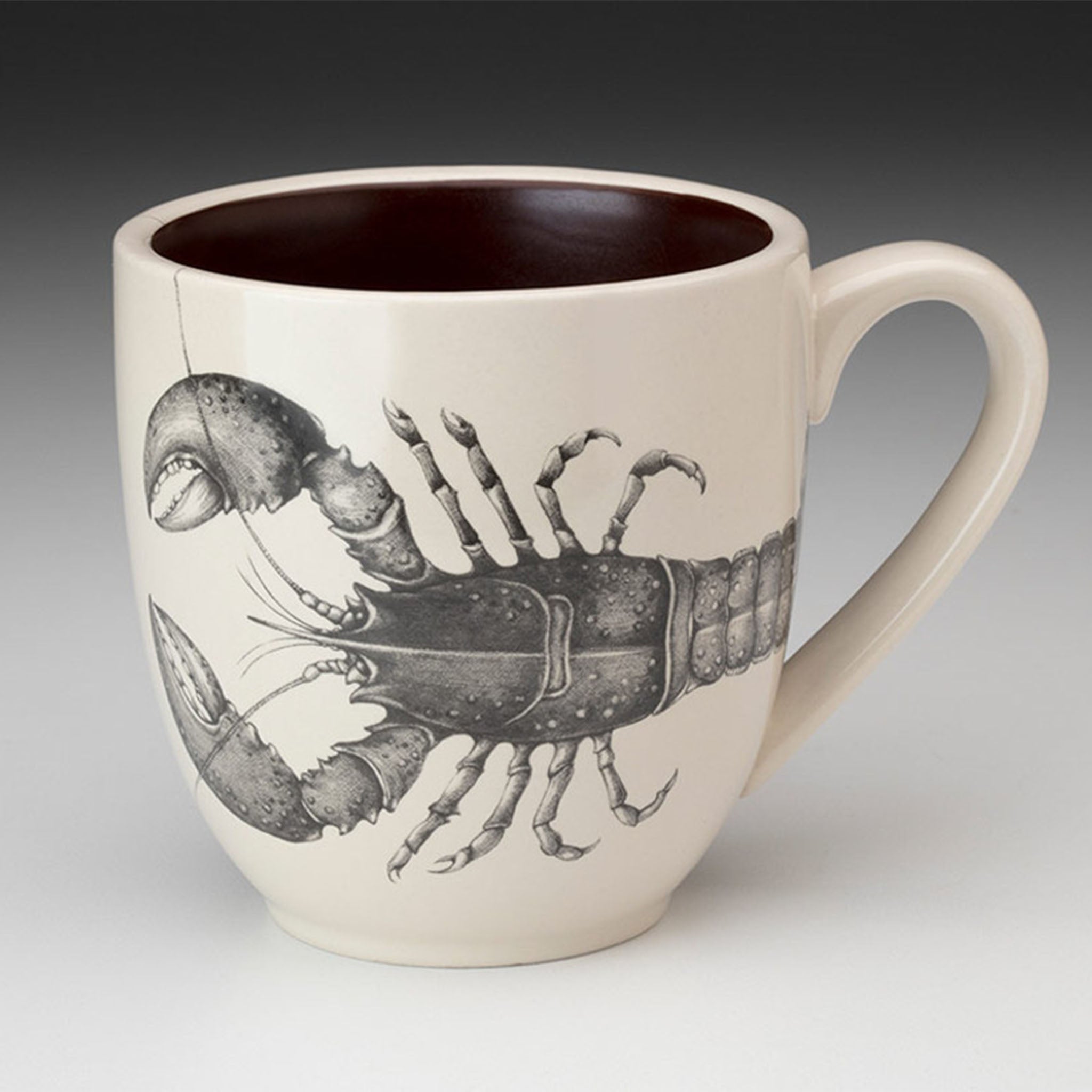 Laura Zindel Lobster Mug - Addison West 