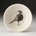 Laura Zindel Pheasant Sauce Bowl on a grey background