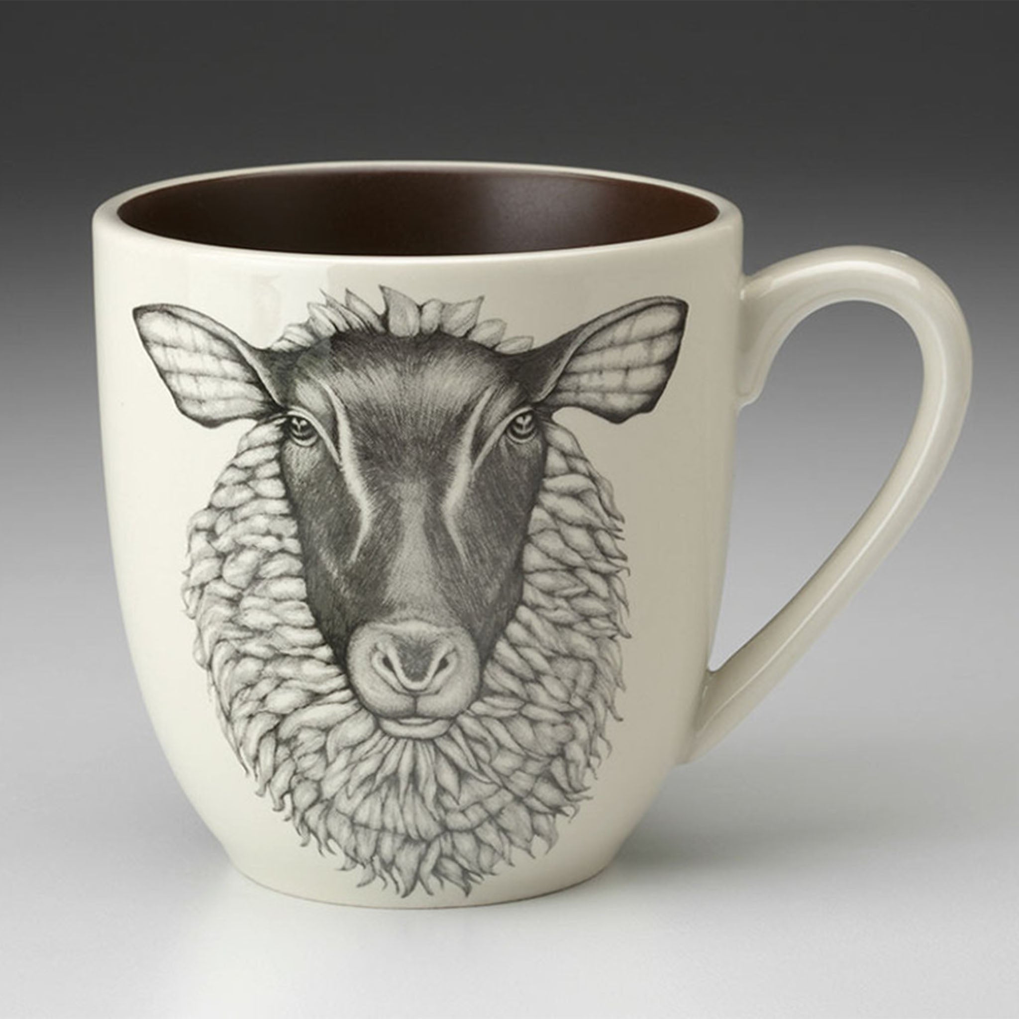 Laura Zindel Suffolk Sheep Mug - Addison West 