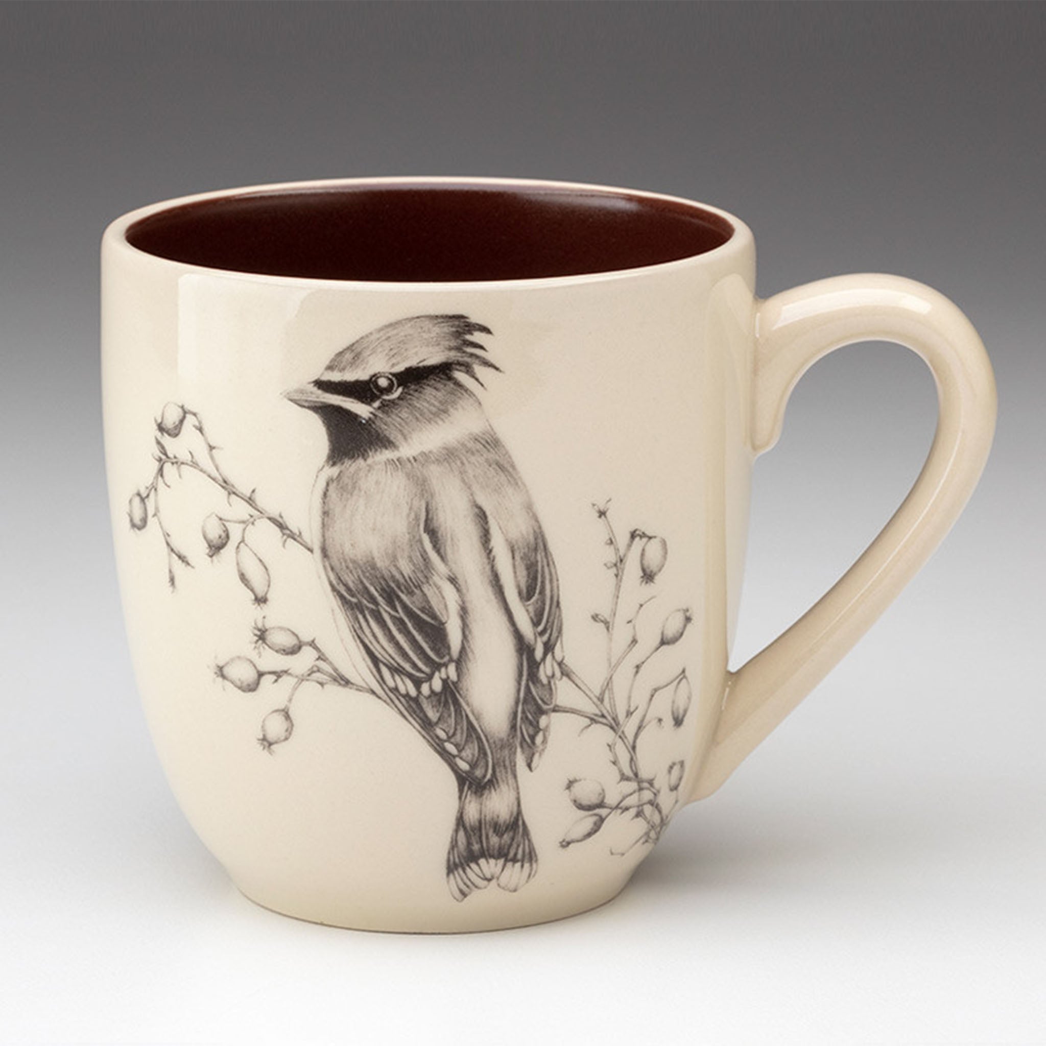 Laura Zindel Waxwing Mug - Addison West 