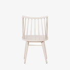 Four Hands Lewis Windsor Chair in Off White on a white background