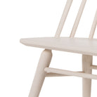 Four Hands Lewis Windsor Chair in Off White - Addison West 