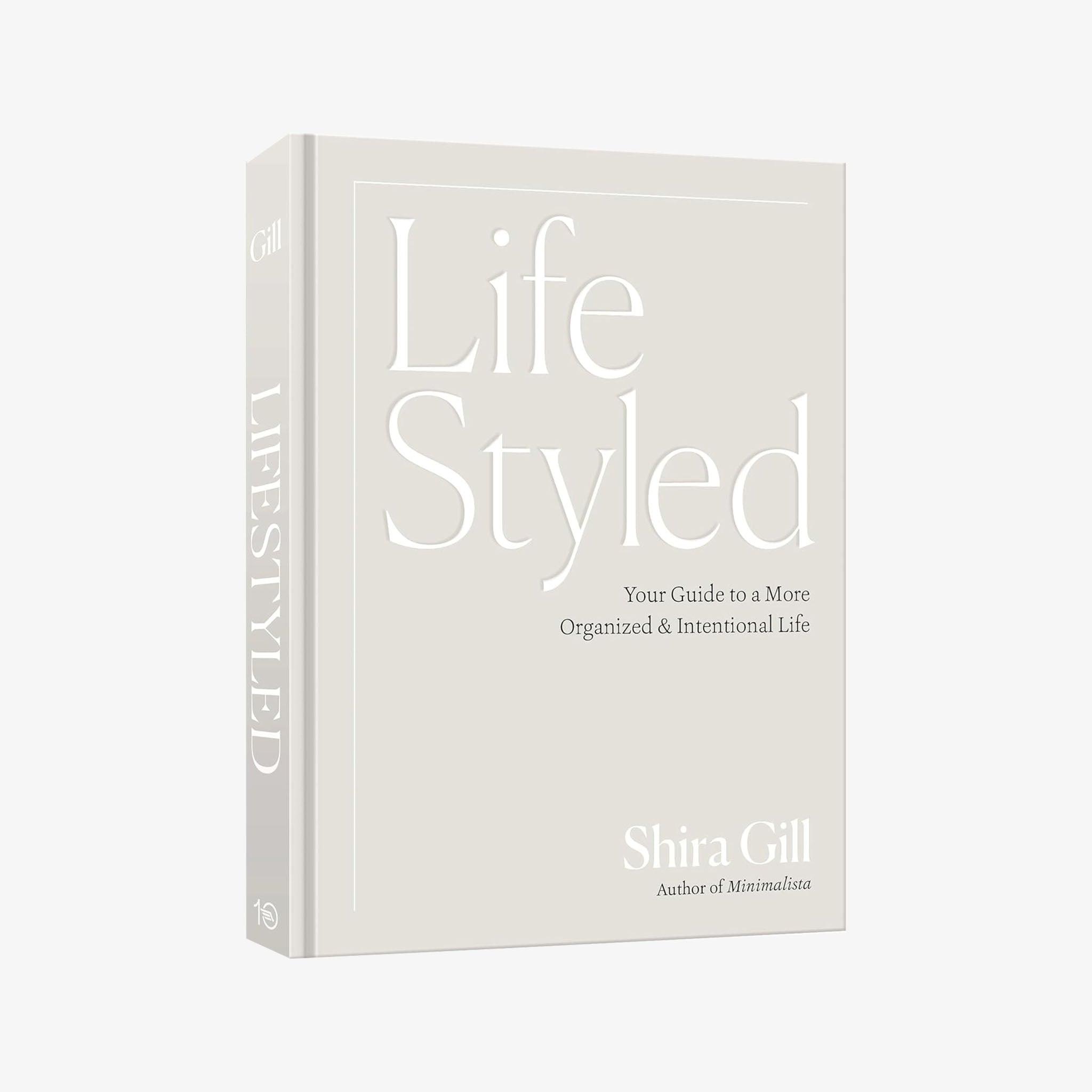 LifeStyled: Your Guide to a More Organized & Intentional Life on a white background