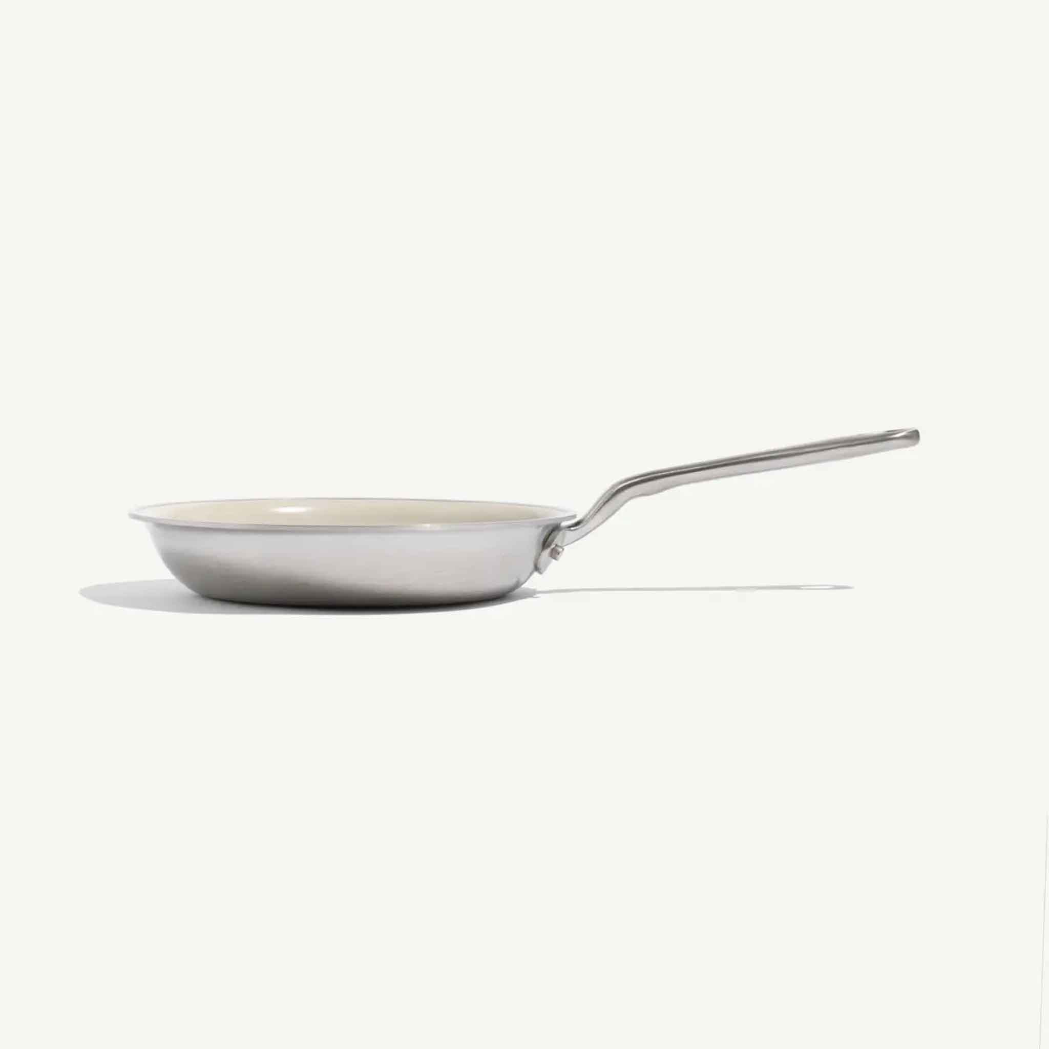 Made In CeramiClad™ 8” Non-stick Fry Pan on a beige background at Addison West