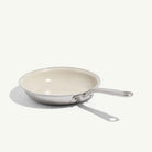 Made In CeramiClad™ 8” Non-stick Fry Pan on a beige background at Addison West