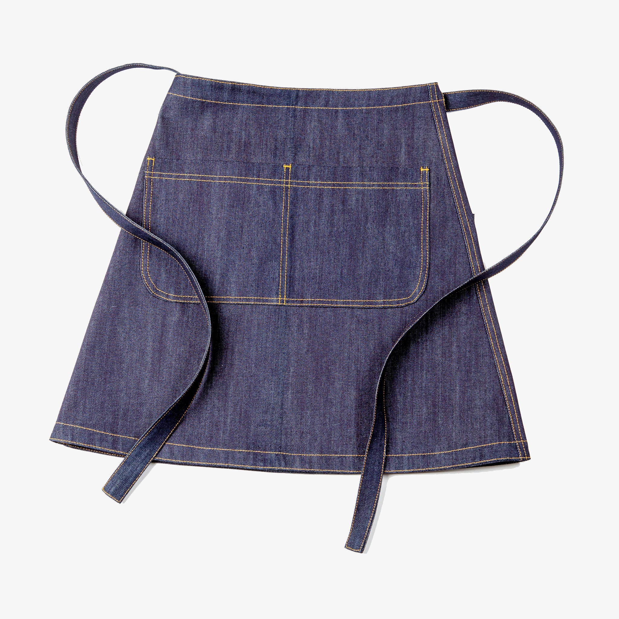 Tove Maker Skirt - Short Denim - Addison West 