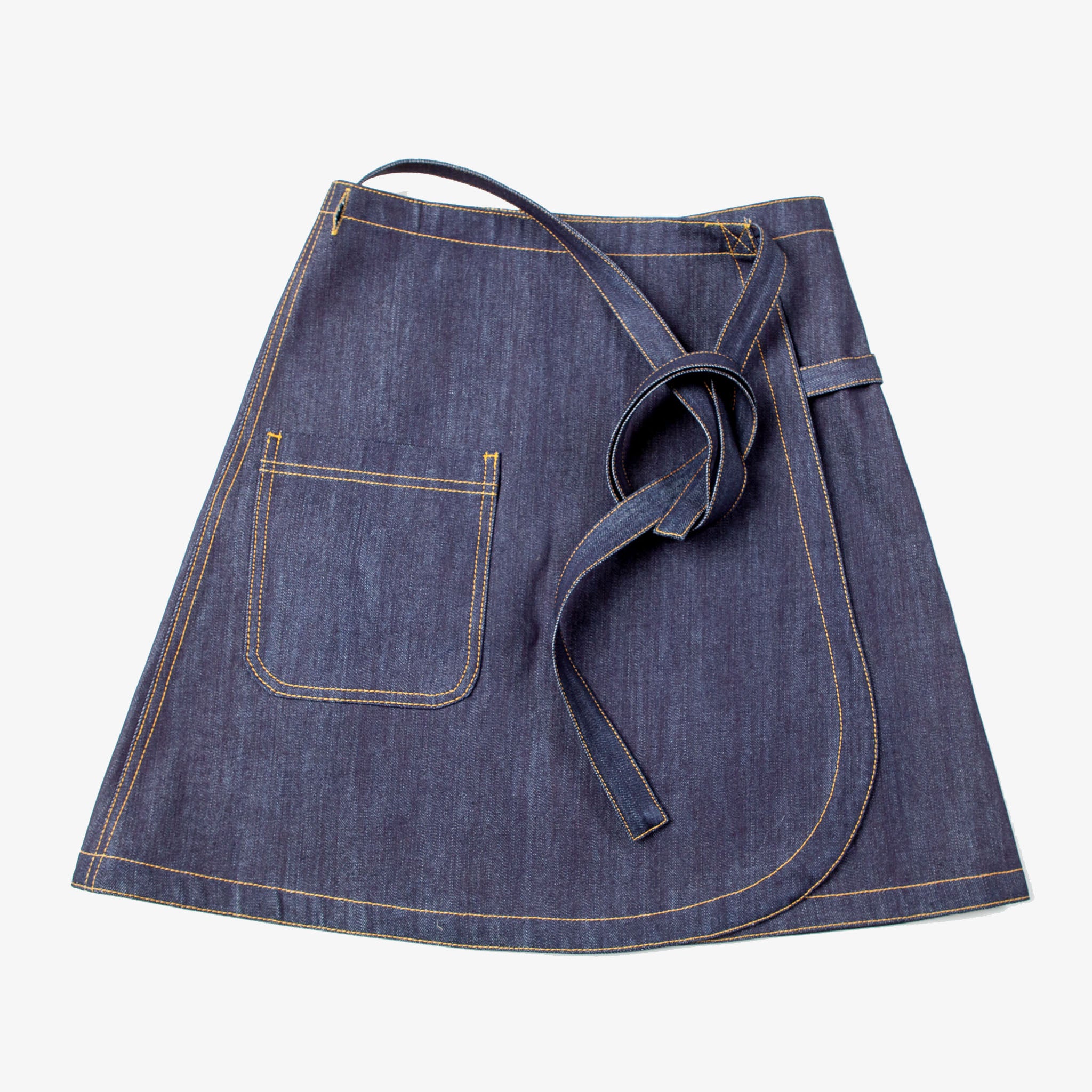 Tove Maker Skirt - Short Denim - Addison West 