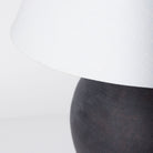 Maxwell Table Lamp in Charcoal Black - Addison West 