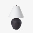 Maxwell Table Lamp in Charcoal Black - Addison West 