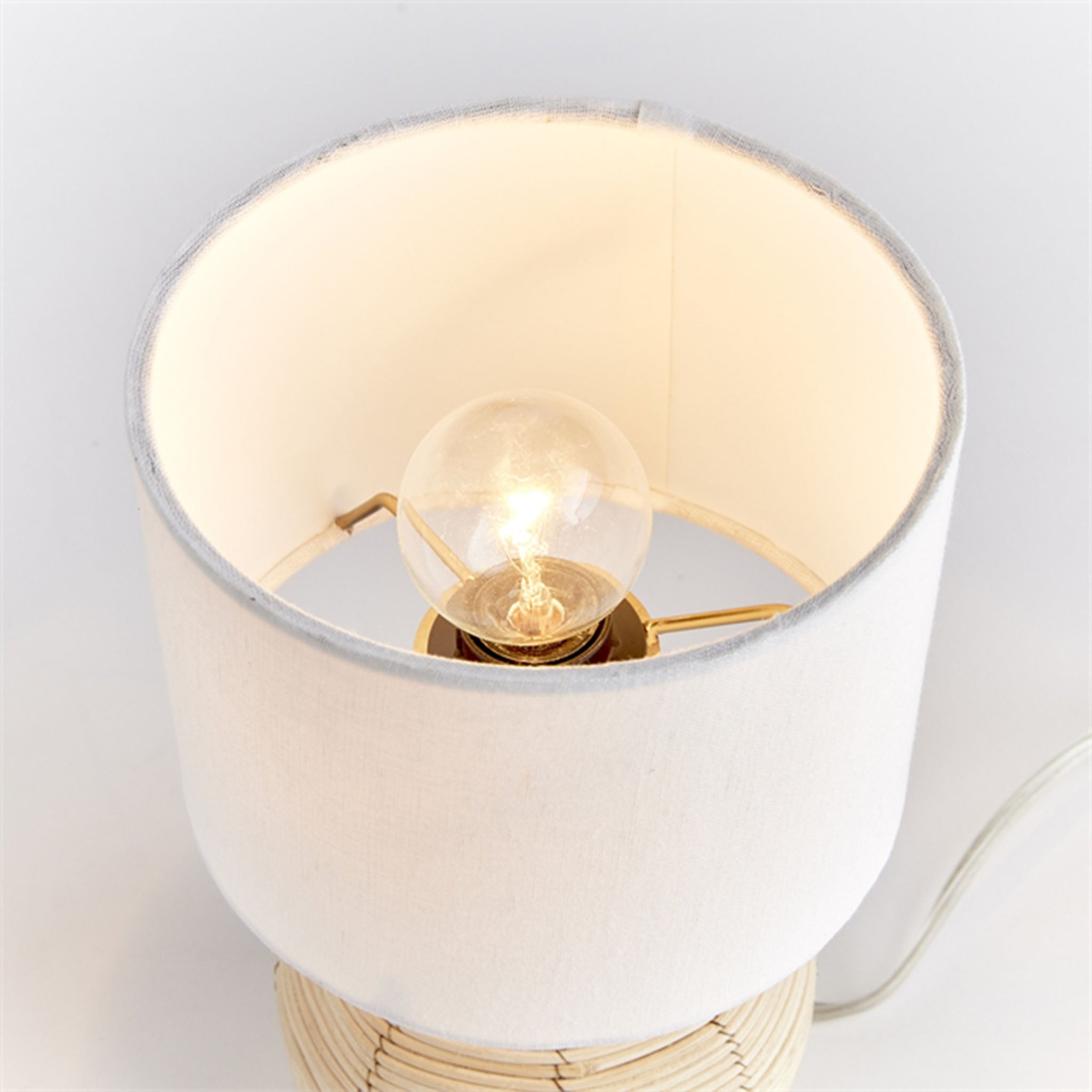 Maye Teardrop Mini Lamp - Addison West 