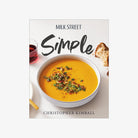 Front cover of Milk Street Simple with bowl of soup on a white background