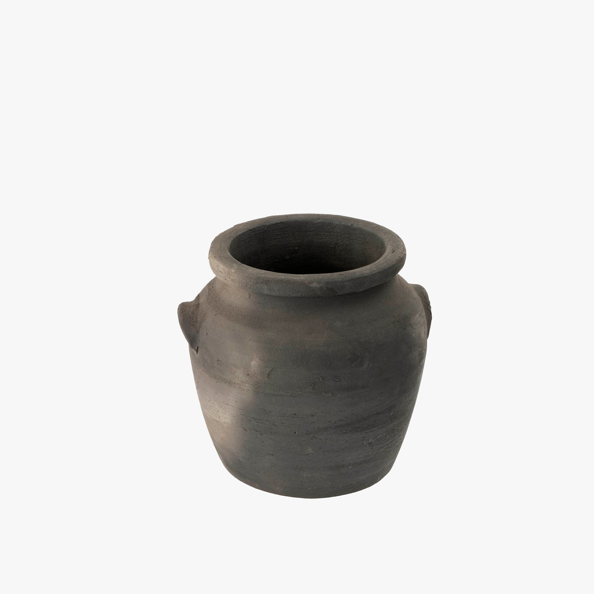 Milos Burnt Terracotta Mini Urn - Addison West 