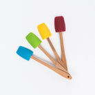 Mini Silicone Spatula - Yellow - Addison West 