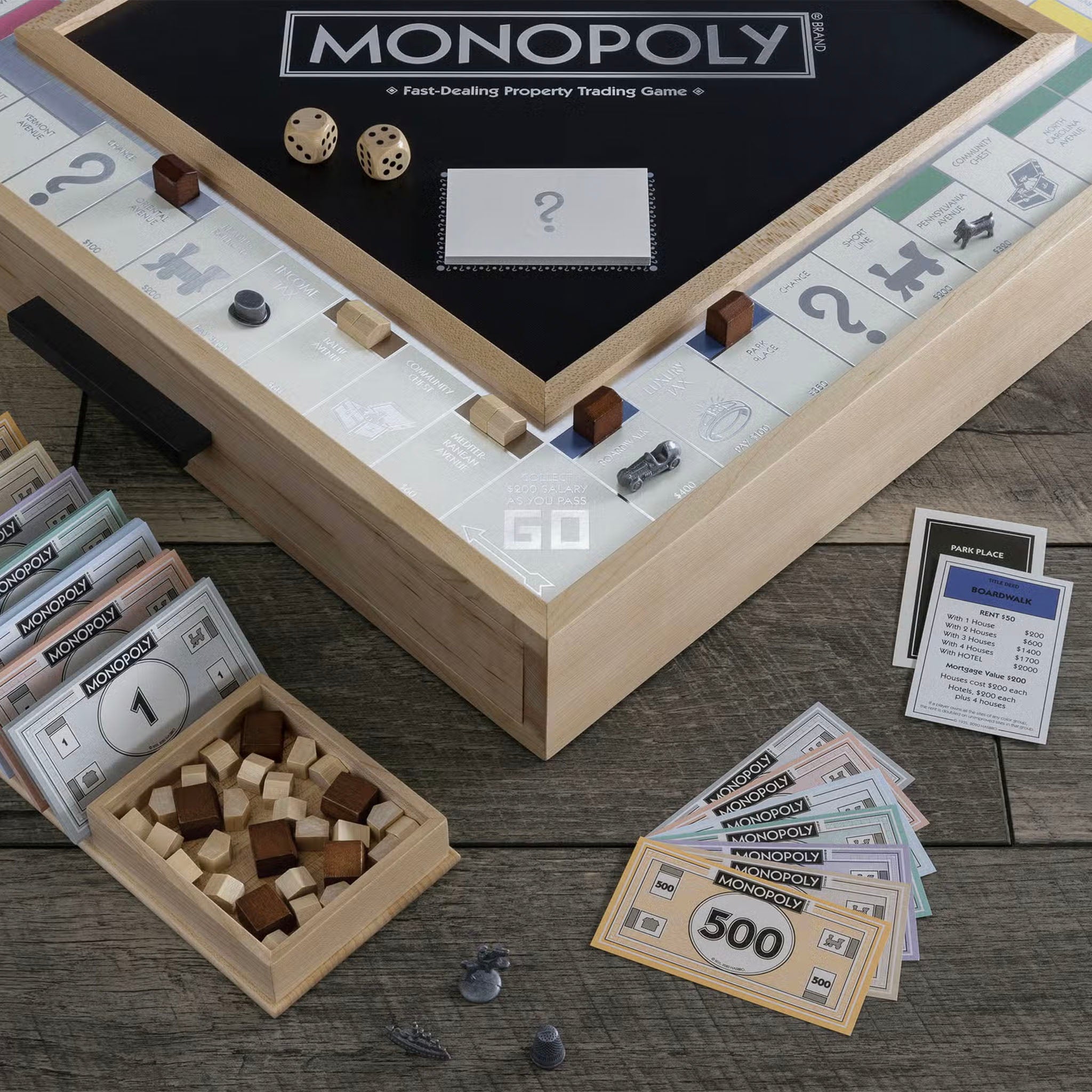 Monopoly Luxe Maple Edition - Addison West 