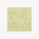 Caspari Moss Fretwork Cocktail Napkins on a white background