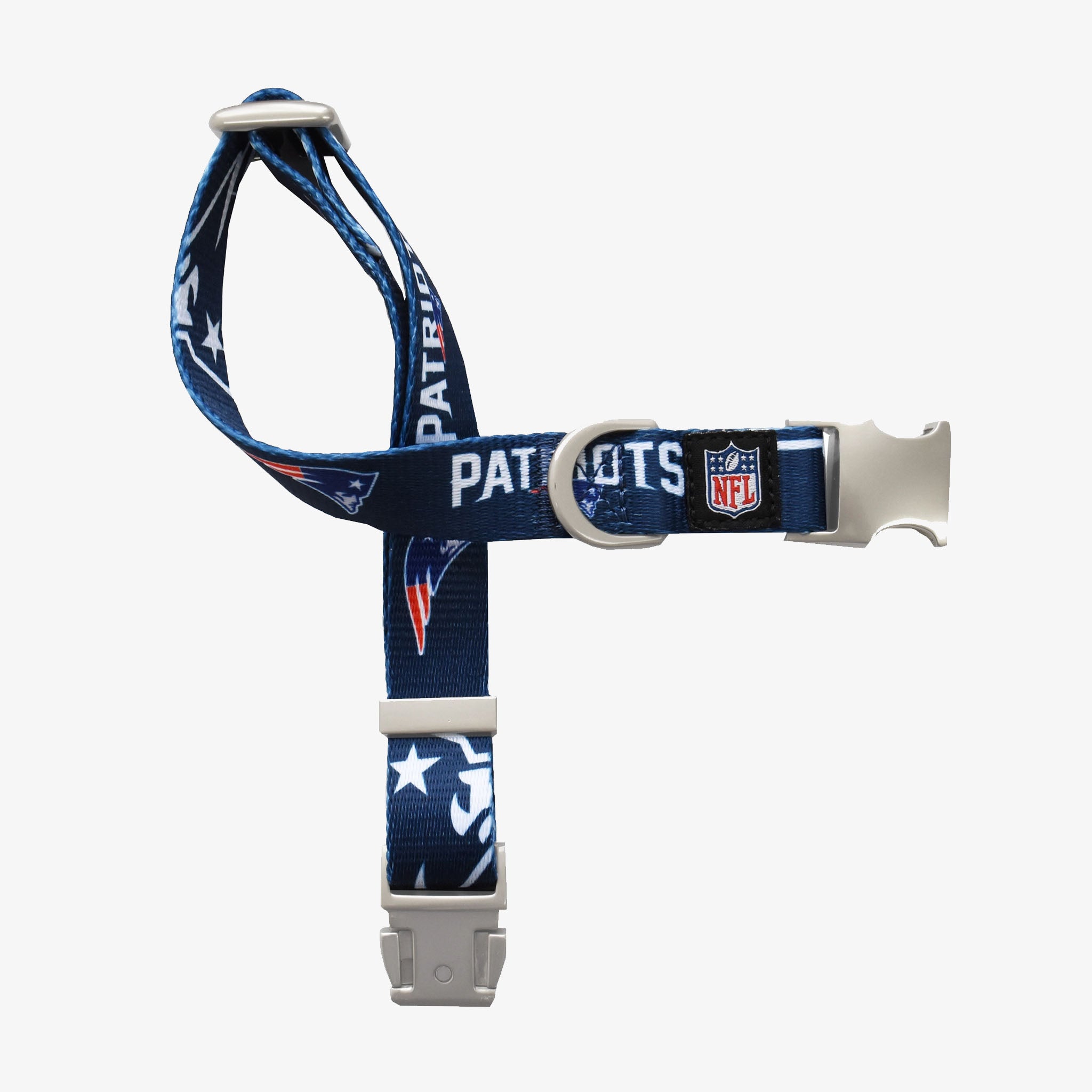 New England Patriots Premium Pet Collar - Addison West 