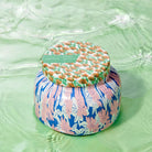 Capri Blue Volcano Pattern Play Jar - Addison West 