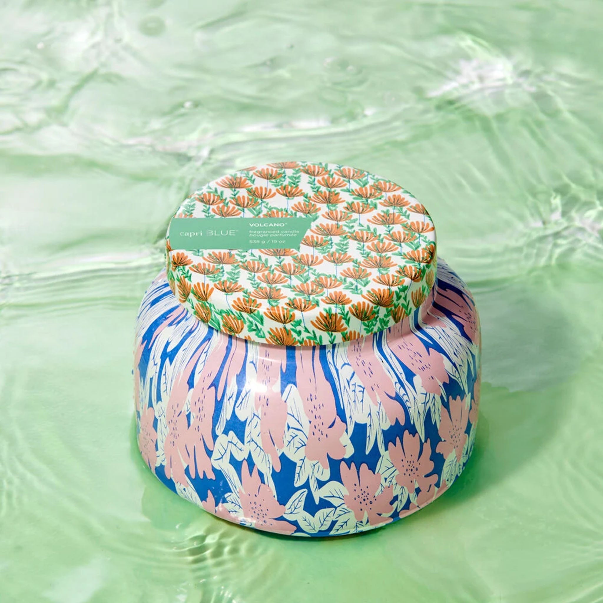 Capri Blue Volcano Pattern Play Jar - Addison West 