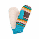 Pistil Zandra Mitten in Vanilla on a white background